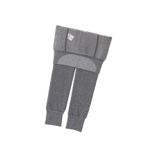 Girls Thermal Leggings Grey 3-5 Years
