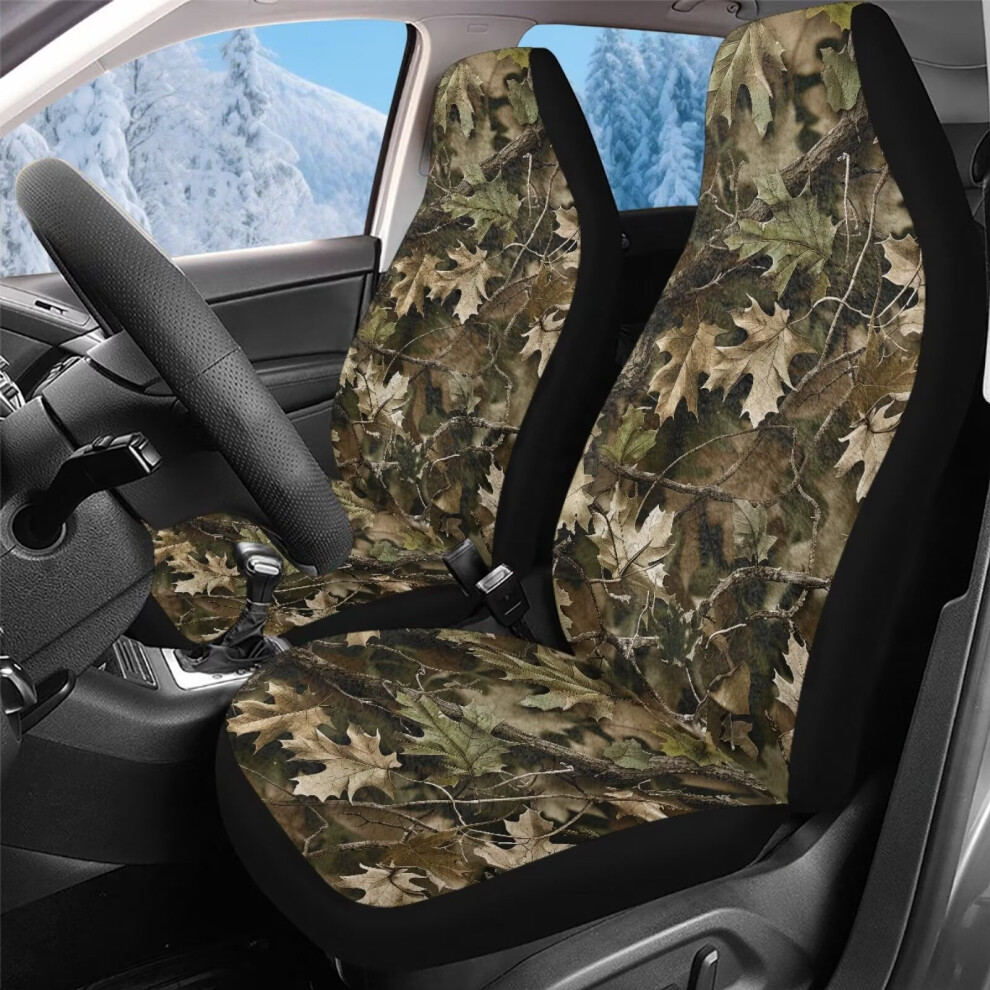 Velvet Car Seat Covers Front Seats Universal Fit 2 Pcs Coral 9085618974012