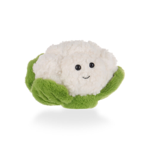Läcker blomkålsplyschleksak för barn 10 cm 1