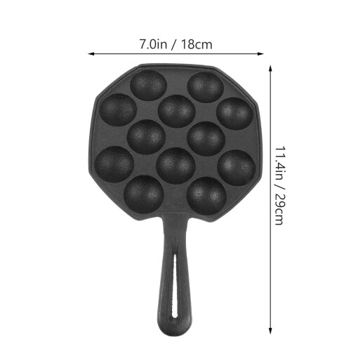 1Pack Egg Baking Pan Stainless Steel Quail Egg Mold for Home Cooks Design 1