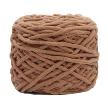 Ovillos de hilo de chenilla tejido a dos agujas de 165 g, suave y esponjoso, de una sola hebra para ganchillo, suéteres y bufandas. Compatible con