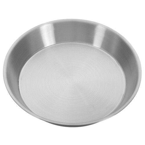 Round Stainless Steel Baking Tray Nonstick Baking Pan for Oven Use