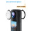 Πανοραμικό προστατευτικό φακού για Insta360X5 – Διπλό οπτικό γυαλί, αντιθαμβωτική, 4