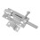 4 Inches Hinges Gate Door Lock for Workshop Easy Installation 4