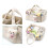 Φορητό Baby Caddy Organizer Ανθεκτική Αποθήκευση Παιδικού Σταθμού Βάση Αλλαξιέρας 3