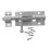 4 Inches Hinges Gate Door Lock for Workshop Easy Installation 5