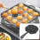 1Pack Egg Baking Pan Stainless Steel Quail Egg Mold for Home Cooks Design 3