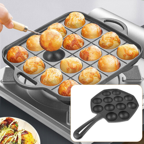 1Pack Egg Baking Pan Stainless Steel Quail Egg Mold for Home Cooks Design 2