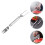 Watermelon slicer fork 2-in-1 metal fruit cutter 1