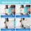 Leutsin Colorful Threading Tool – Easy Magnetic Needle Threader for Sewing, Compatible with Standard Needles 7