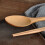 Ξύλινα chopsticks κουτάλι σετ κορεάτικα σερβίτσια επαναχρησιμοποιήσιμα κουτάλια με 8