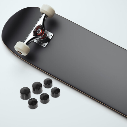 2 σετ ανταλλακτικών φορτηγών Skateboard Longboard Pivot Cups Hardwares Σετ ανακατασκευής 2