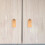 HEMOTON 2 PCS Drawers Cabinet Black Handles Single Hole Knobs 2