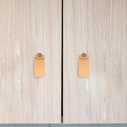 HEMOTON 2 PCS Drawers Cabinet Black Handles Single Hole Knobs 1