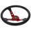 Universal Racing Steering Wheel 14 Inch PU Red 7