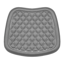 Car Seat Cushion with Memory Foam and Non-Slip Rubber