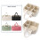 Φορητό Baby Caddy Organizer Ανθεκτική Αποθήκευση Παιδικού Σταθμού Βάση Αλλαξιέρας 4
