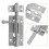 4 Inches Hinges Gate Door Lock for Workshop Easy Installation 6