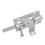 4 Inches Hinges Gate Door Lock for Workshop Easy Installation 7