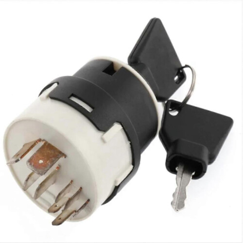 For Backhoe Loader 3CX 4CX Ignition Switch 701/80184 701 80184 701-80184 9P Ignition Switch Startin 2