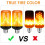 Flame Light Bulb E26 Flickering 4 Modes Upside-Down Effect 4