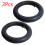 2 Câmaras de Ar de 10 Polegadas para Pneus de Scooter Elétrica 10x2.125 com Válvula Reta 7
