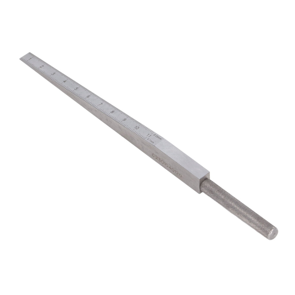Taper Gauge Welding Wedge Gap Feeler Tool 0.5-11Mm Stainless Steel 9331387628077