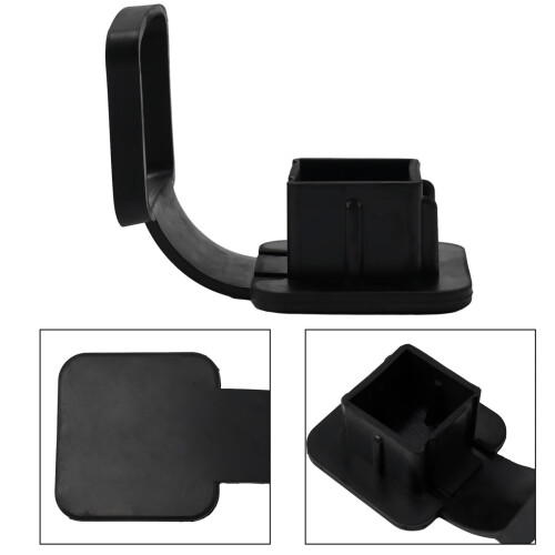 Trailer Hitch Cover Cap Rubber 2 Inch 1