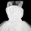 FRCOLOR Wedding Dress for Small Dolls 2