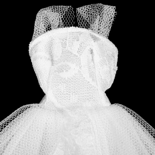 FRCOLOR Wedding Dress for Small Dolls 1