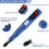 Cordless Electric Hand Drill with 3 Speeds and 2000mAh 2