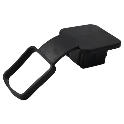 Trailer Hitch Cover Cap Rubber 2 Inch 2
