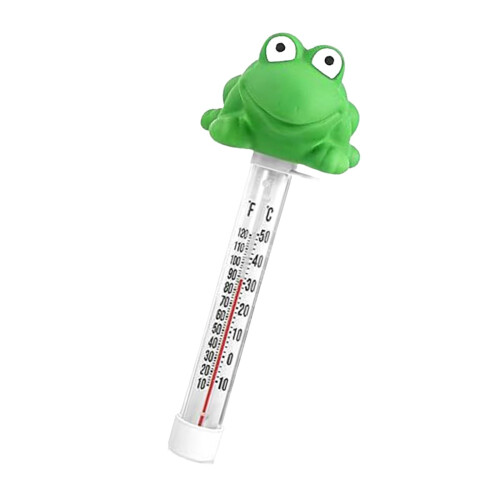Θερμόμετρο πισίνας Frog Floating, εύκολο στην ανάγνωση, φορητό με θερμόμετρο νερού με 1