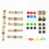 Comprehensive Component Set for Hobbyists, Including LEDs & Tactile Switches for Creating Interactive Devices 2