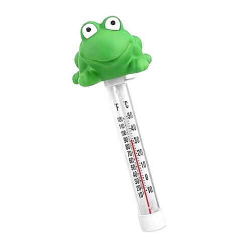 Θερμόμετρο πισίνας Frog Floating, εύκολο στην ανάγνωση, φορητό με θερμόμετρο νερού με 2