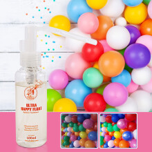 Liquide de protection à l'hélium 100 ml pour ballons en latex, rehausseur de flottaison et produit de maintien de la flottaison pour