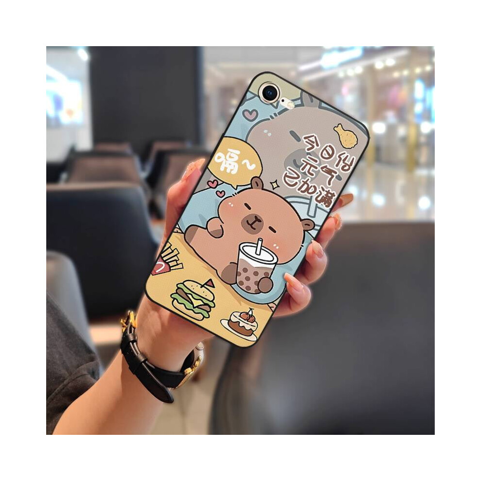 Phone Case Compatible With Iphone 7/8/Se 2020/2022/Se2/Se3 Â Soft Tpu Waterproof, Shockproof, Anti-Knock Silicone Cover 9065194472409