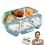 Triangle Onigiri Mold – 6-Cavity Rice Ball Maker, PP 1