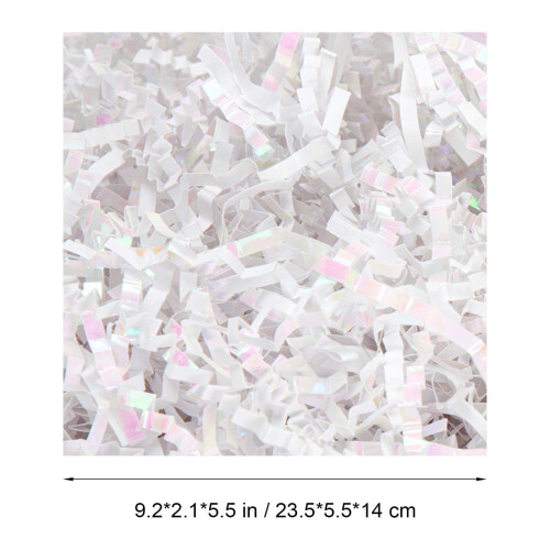 Papel arrugado con confeti, bolsa de 100 g 1