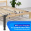 6 Pcs Reusable Plastic Bed Support Leg Adjustable Height Bed Frame Center Support Leg with Wider Base for Table Sofa Couch Dining Table 4