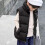 Kids Sleeveless Down Vest with Collar – Warm Thick Winter 6