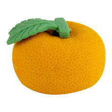Summer Deal！ Cartoon Eraser Orange Fruit Eraser Cute Eraser Clean and Traceless stǔdənt Chip Rubber Creative Stationery