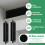 2Pcs 10" Heavy Duty Aluminum Floor Vent Covers, Rust-Proof & Adjustable, Compatible with Floor/Ceiling/Wall 3