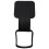 Trailer Hitch Cover Cap Rubber 2 Inch 6