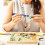 Cordless Electric Hand Drill 3 Speeds 2000mAh Battery 6