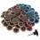 Nylon Sanding Discs Set 2 inch Quick Change 90 pcs 7