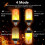 Flame Light Bulb E26 Flickering 4 Modes Upside-Down Effect 6