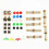 Comprehensive Component Set for Hobbyists, Including LEDs & Tactile Switches for Creating Interactive Devices 6