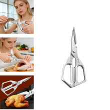 Conjunto de tesouras de cozinha, tesouras resistentes para aves, tesouras de cozinha japonesas para carne, ossos de frango e peru, presentes festivos