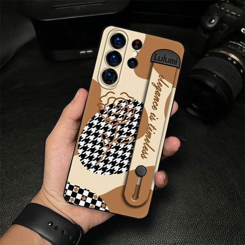 Phone Case For Samsung Galaxy S25 Ultra – Dirt-Resistant, Shockproof, Anti-Knock Silicone Cover With Wrist Strap 9065194472973